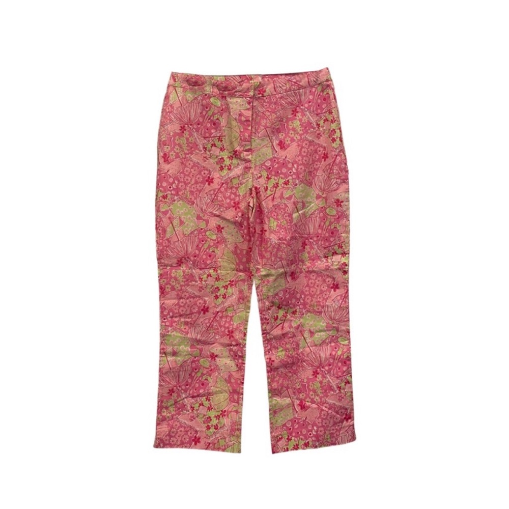 Lilly Pulitzer Beach Blanket Bingo Capri Pants